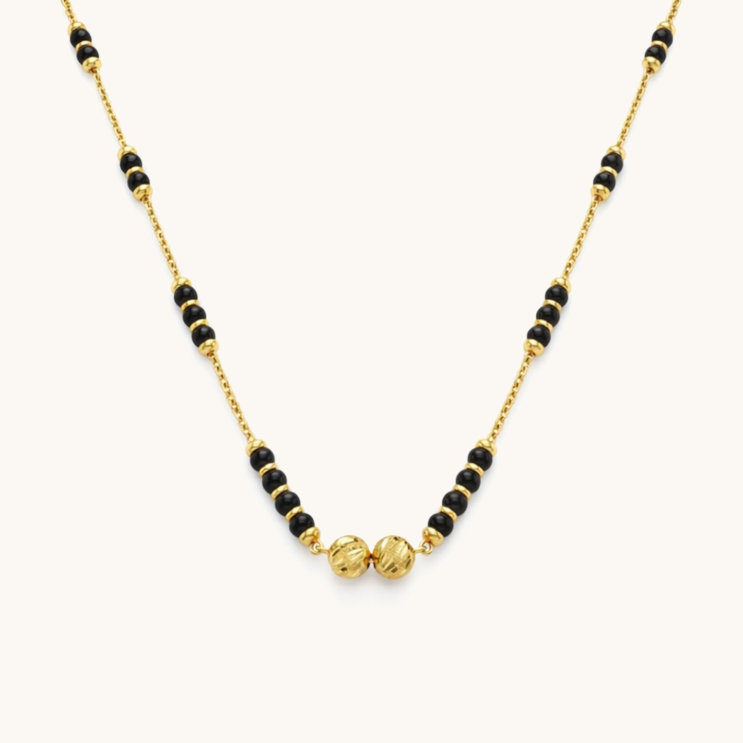 Seher Mangalsutra - 18K Gold Plated