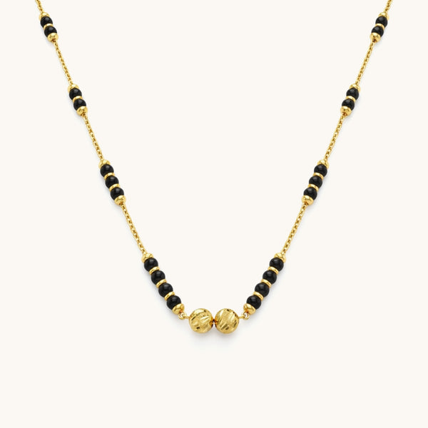 Seher Mangalsutra - 18K Gold Plated