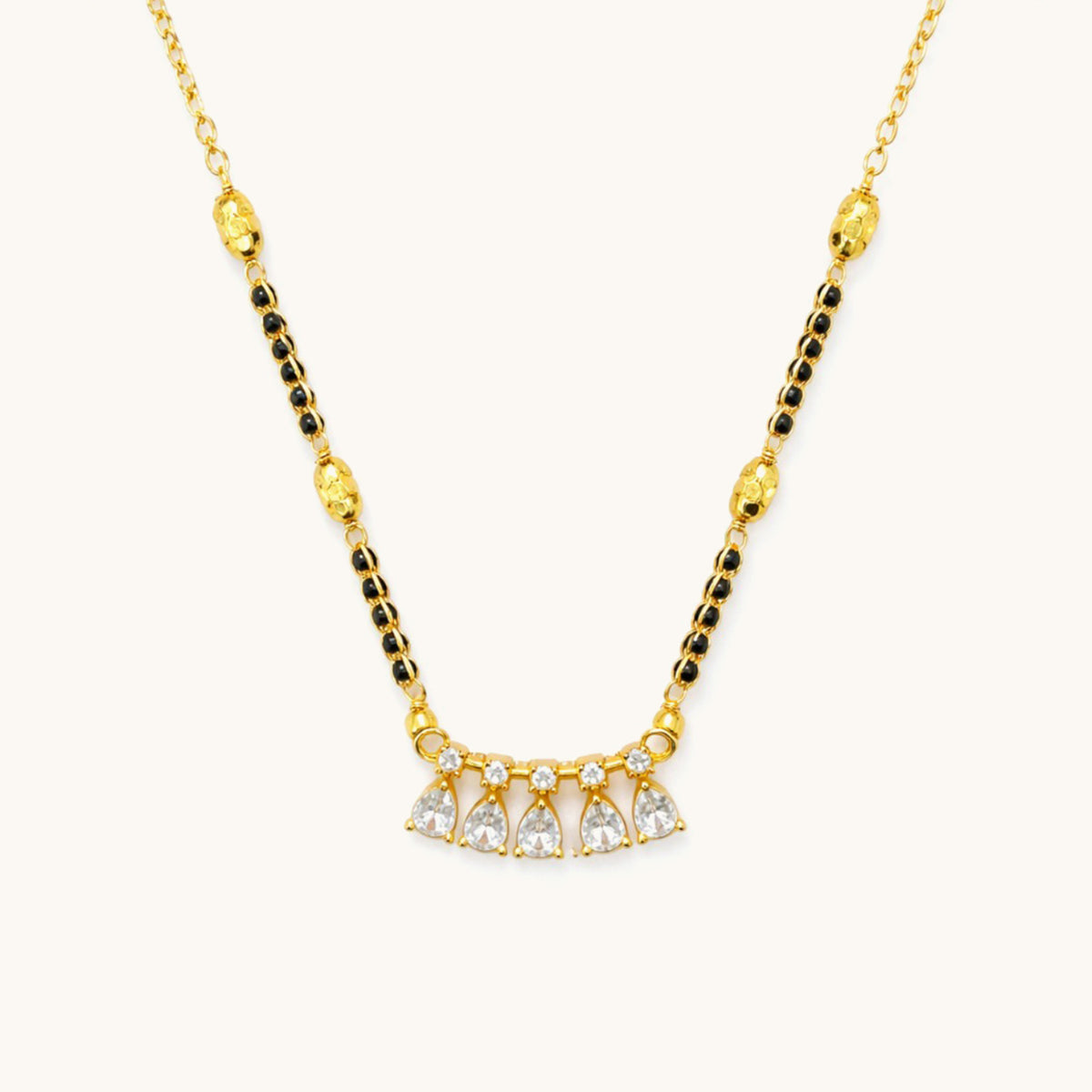 Heer Mangalsutra - 18K Gold Plated image 1