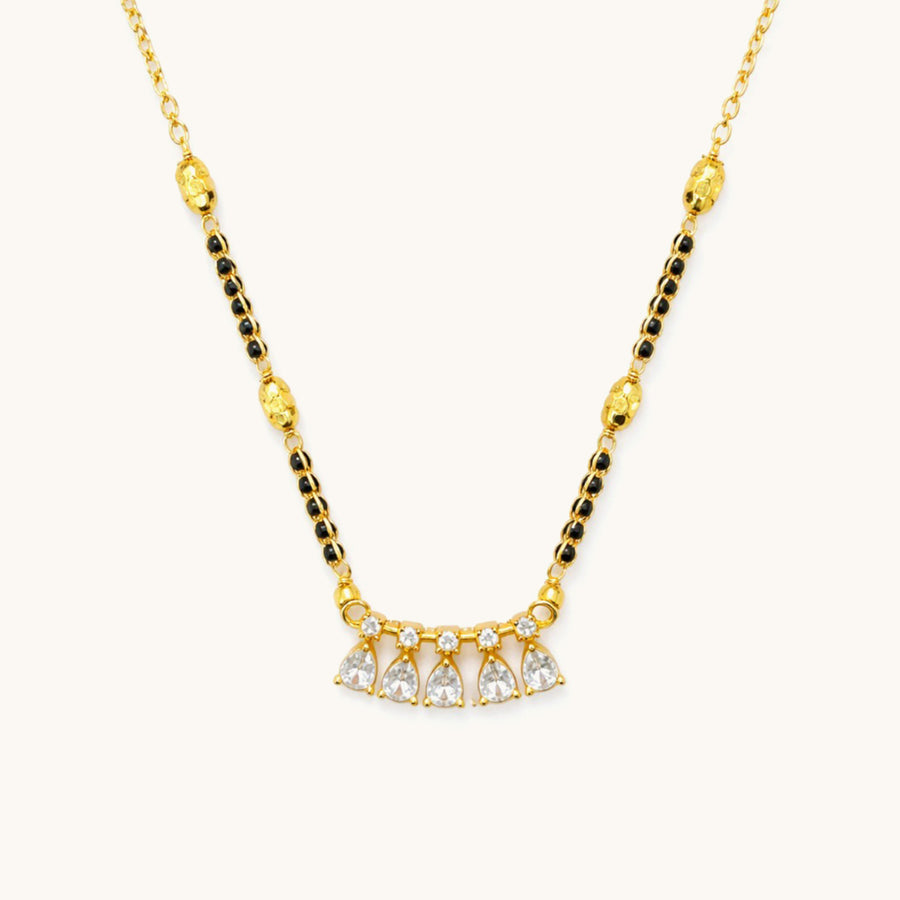 Heer Mangalsutra - 18K Gold Plated image 1