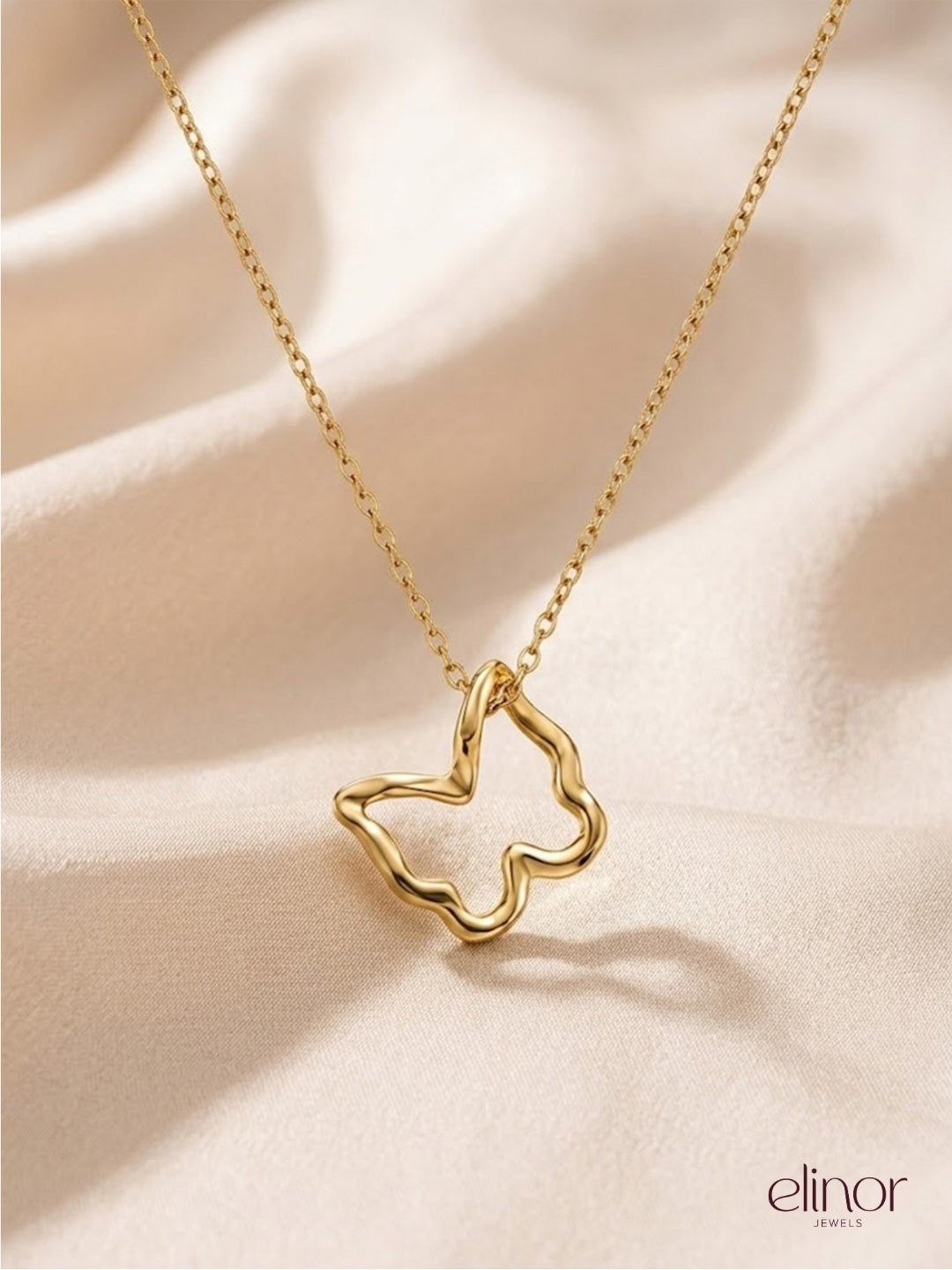 Maxine Necklace – 18K Gold Plated image 4