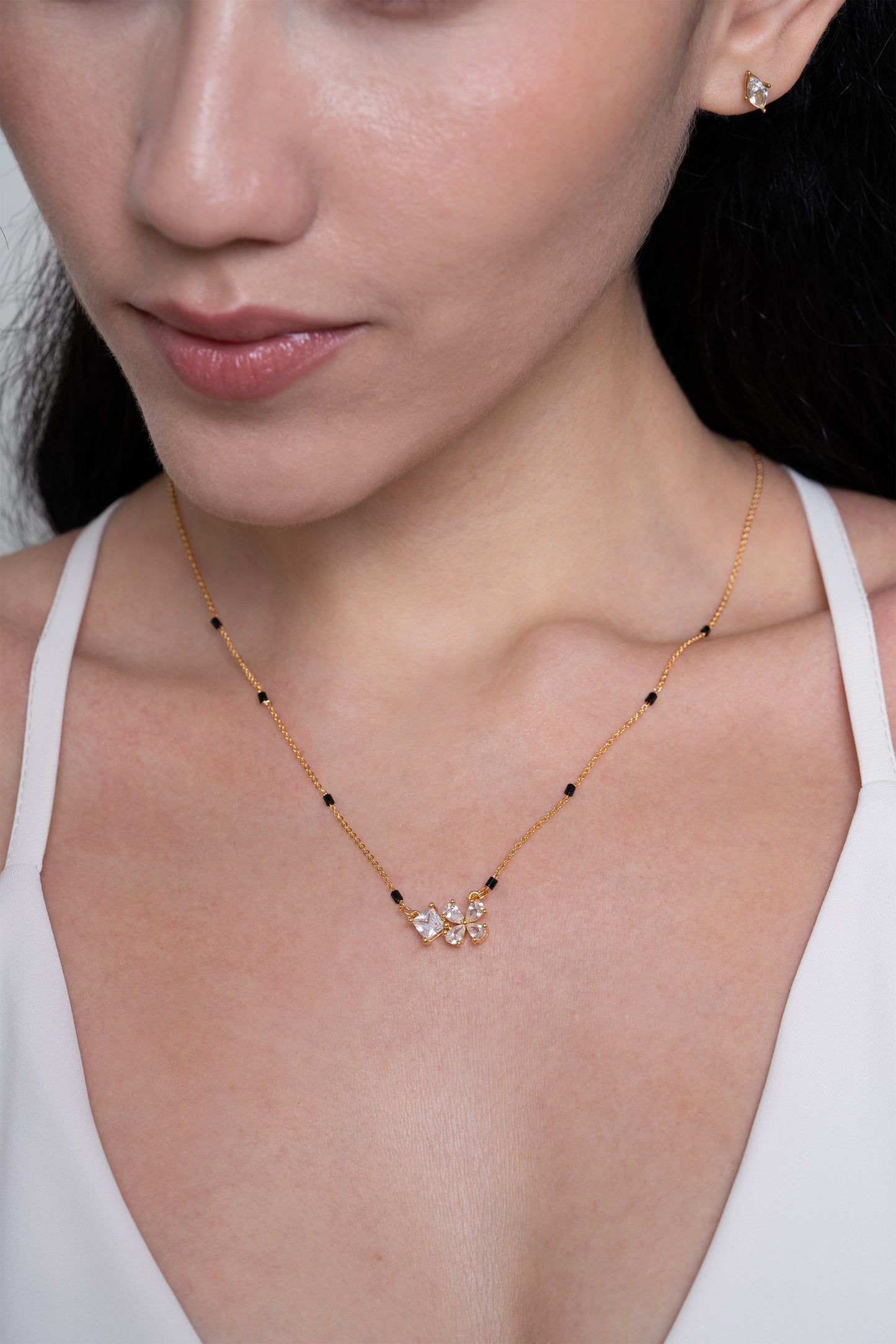 Noor Mangalsutra - 18K Gold Plated