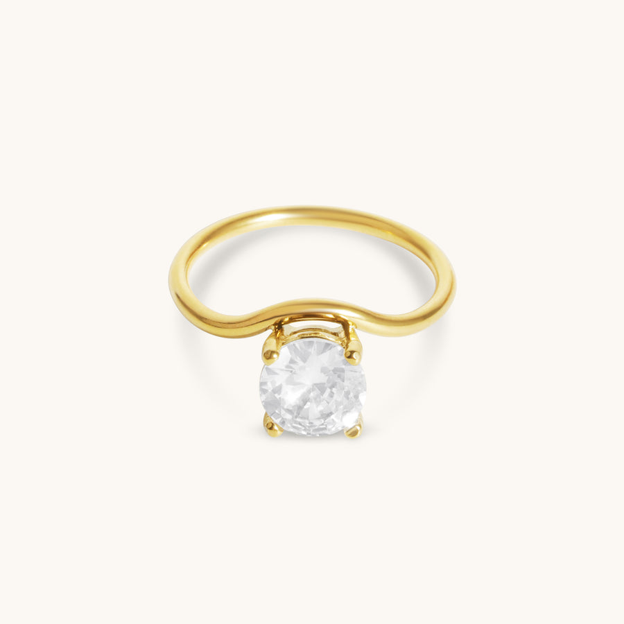 Tokyo Ring  - 18K Gold Plated image 1