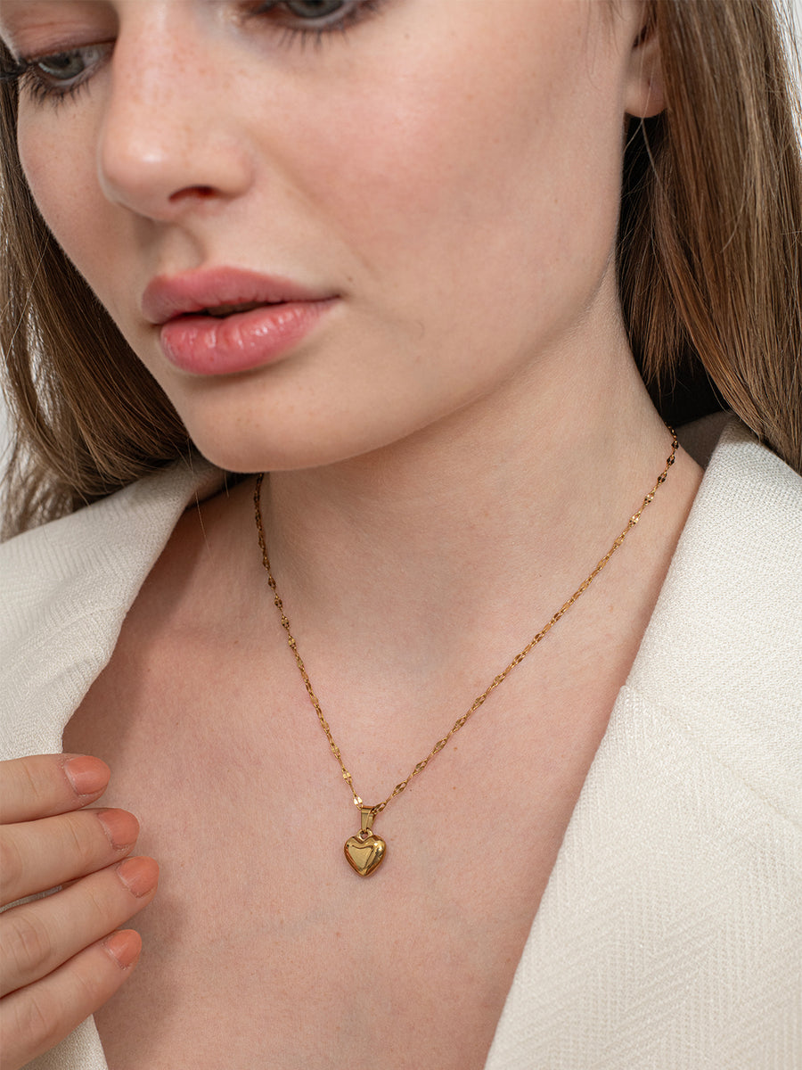 Heartlyn Necklace – 18K Gold Plated image 3