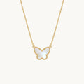 Vanilla Necklace - 18k Gold Plated