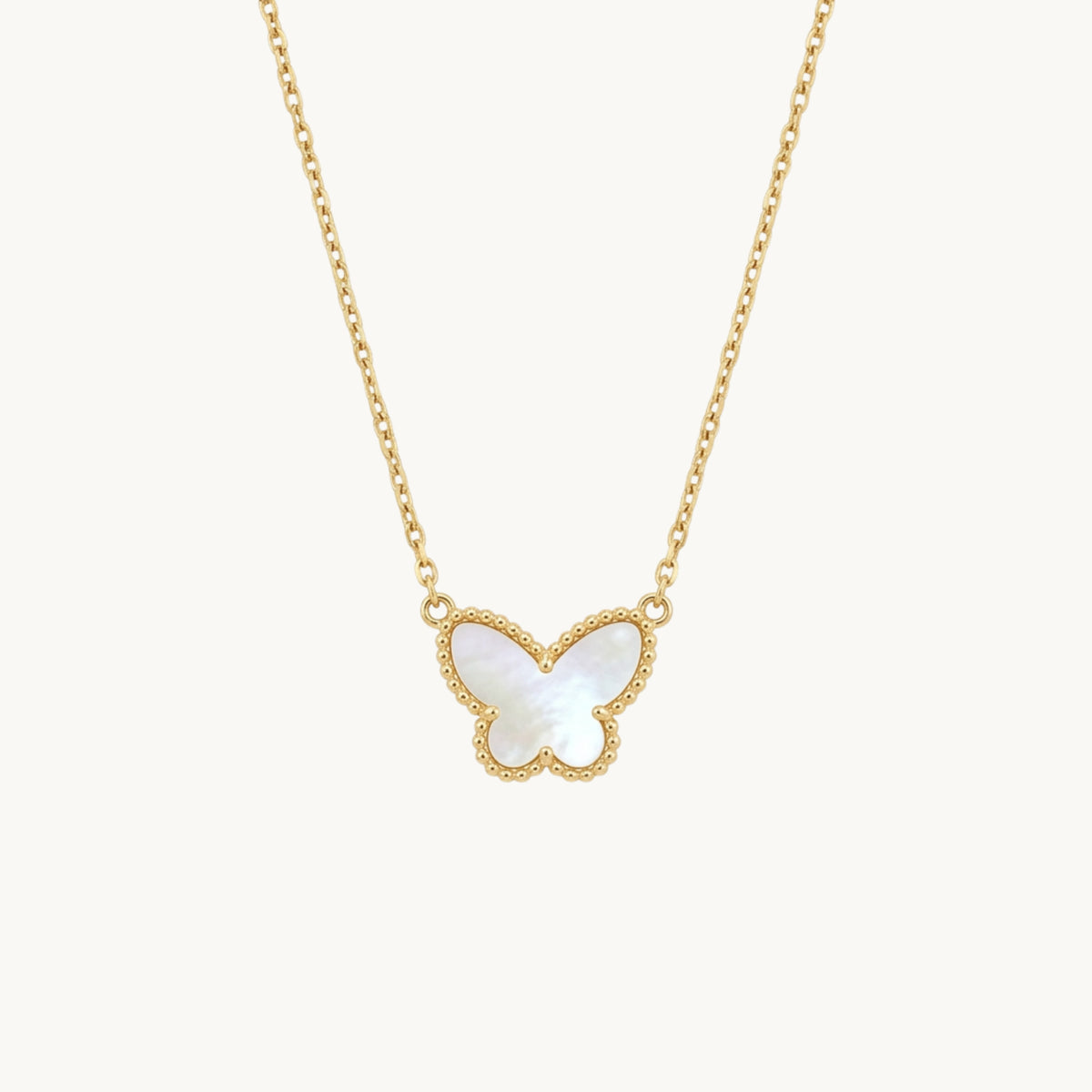 Vanilla Necklace - 18k Gold Plated image 1