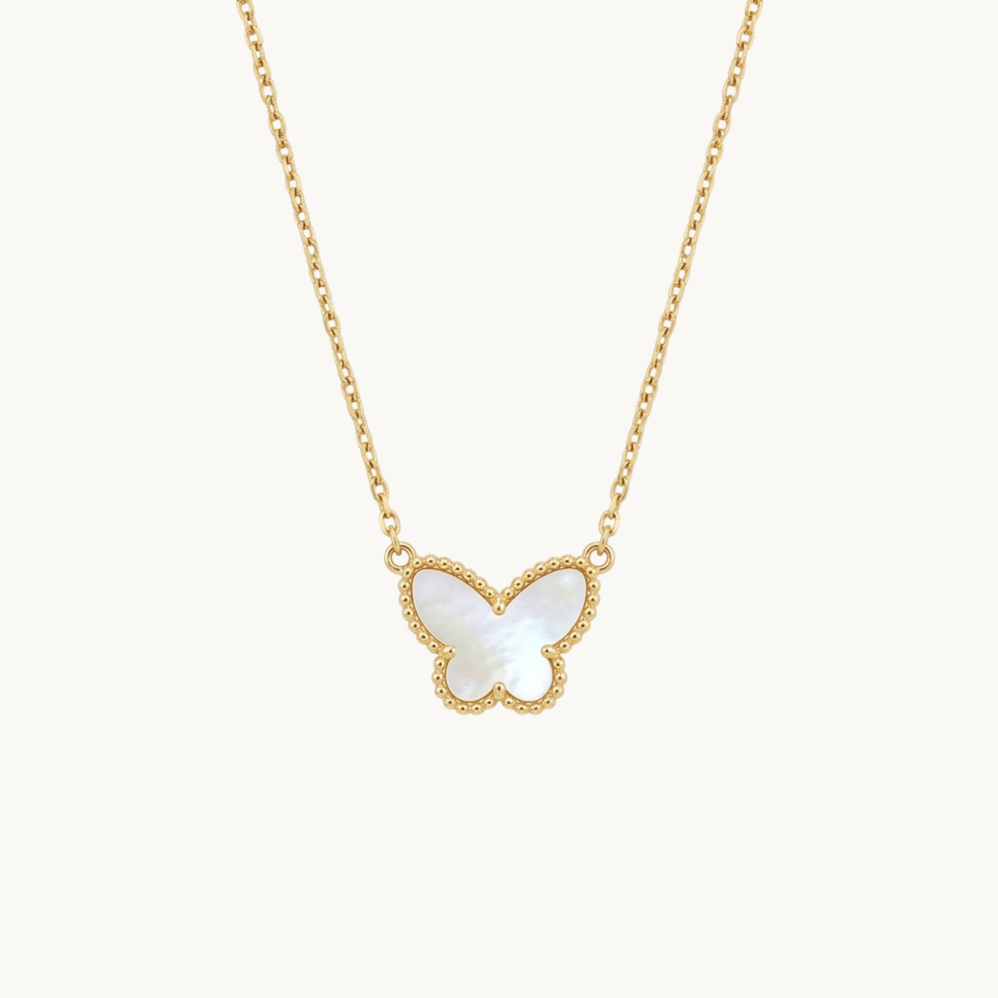 Vanilla Necklace - 18k Gold Plated