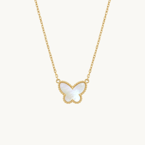 Vanilla Necklace - 18k Gold Plated