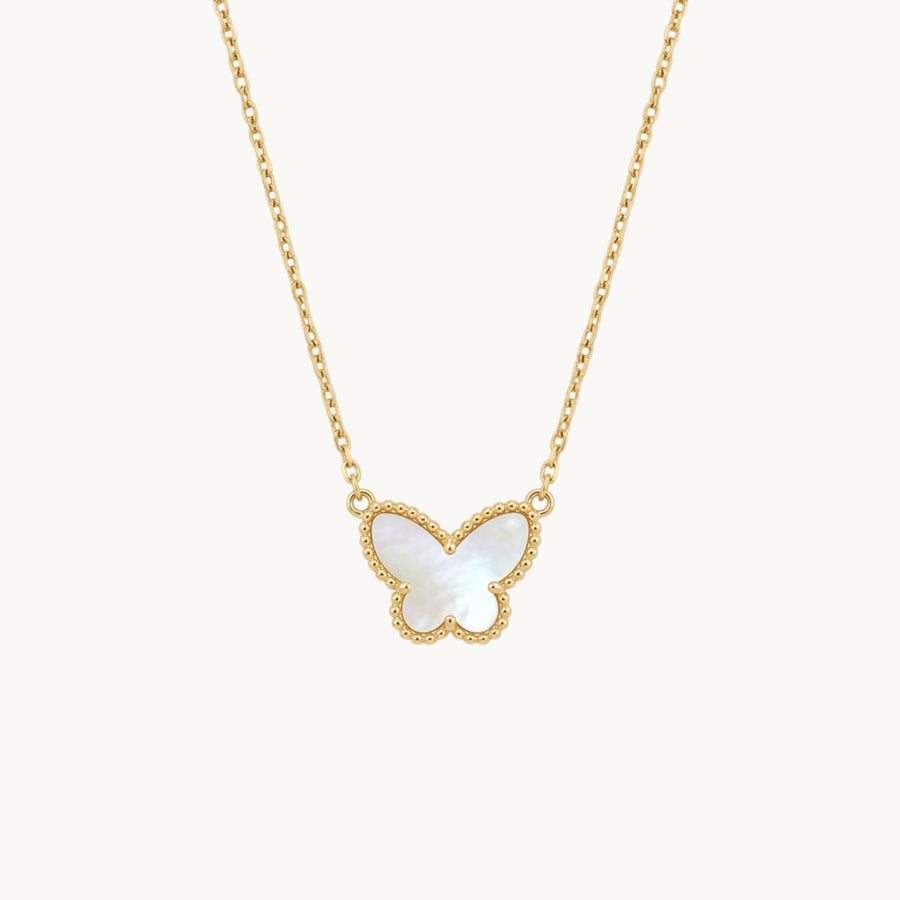 Vanilla Necklace - 18k Gold Plated image 1