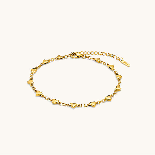 Amour Bracelet – 18K Gold Plated
