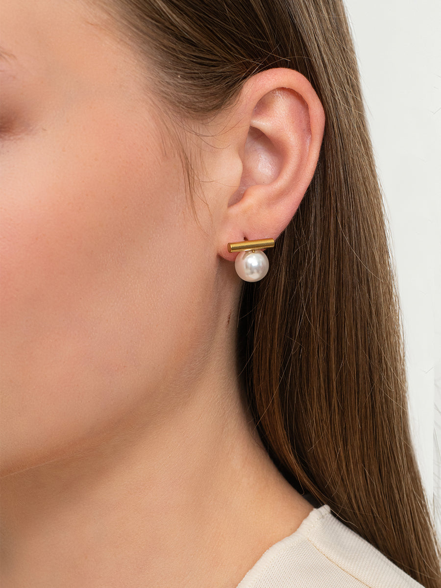 Lúa Studs - 18k Gold Plated image 8