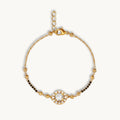 Yuti Mangalsutra Bracelet - 18K Gold Plated