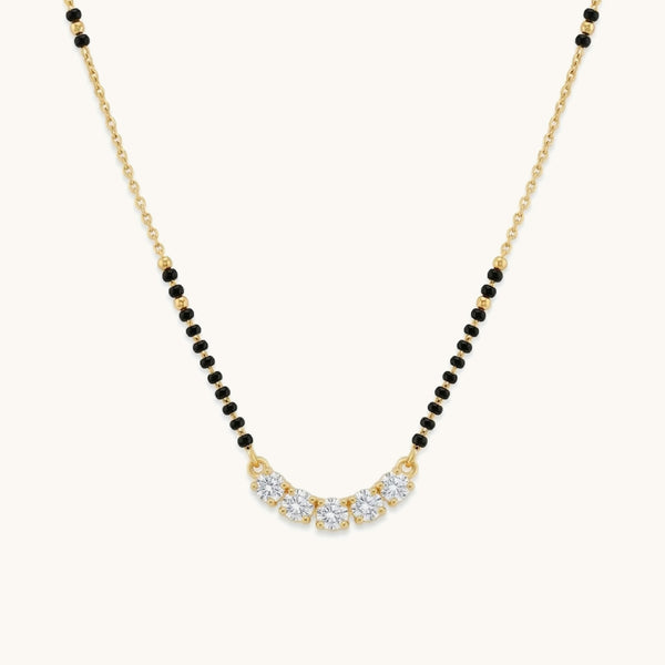 Miraaya Mangalsutra - 18K Gold Plated