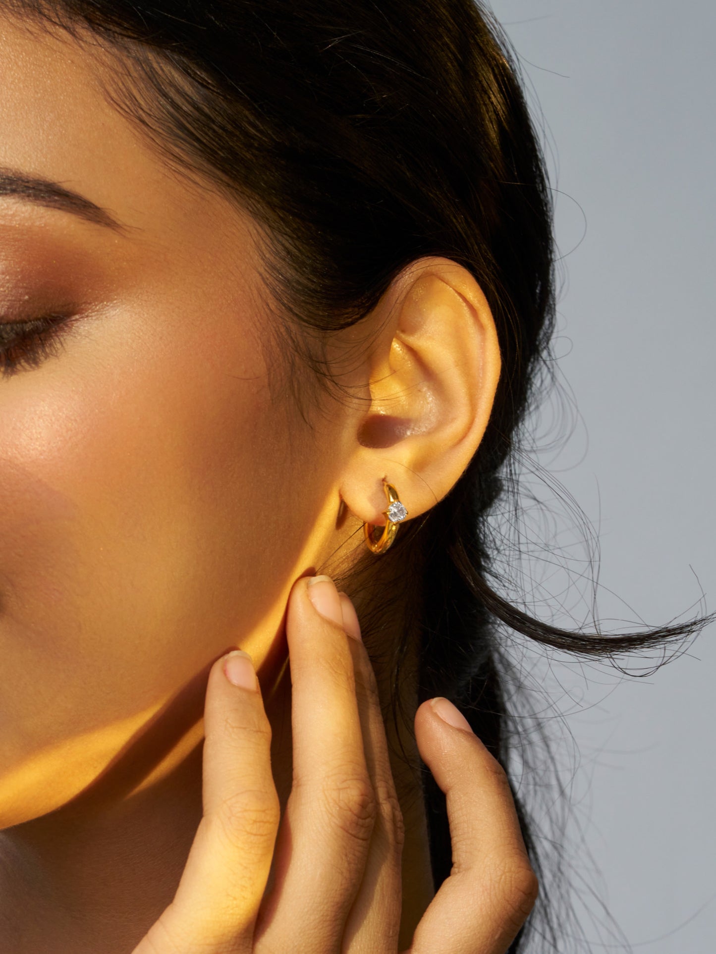 Edith Huggies - 18K Gold Plated