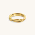 Oceana Ring - 18K Gold Plated