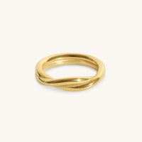 Oceana Ring - 18K Gold Plated