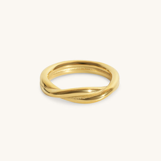 Oceana Ring - 18K Gold Plated