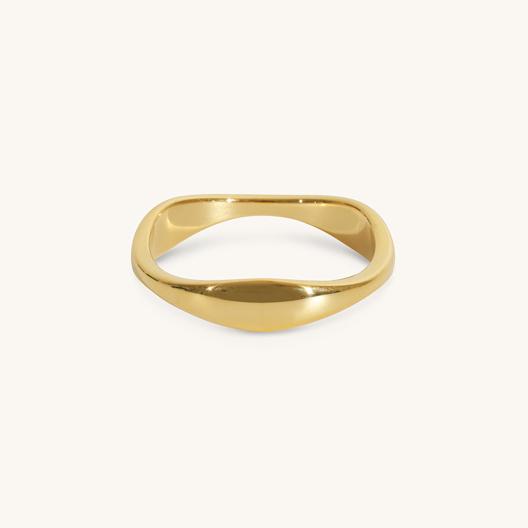 Adeline Ring - 18K Gold Plated image 1