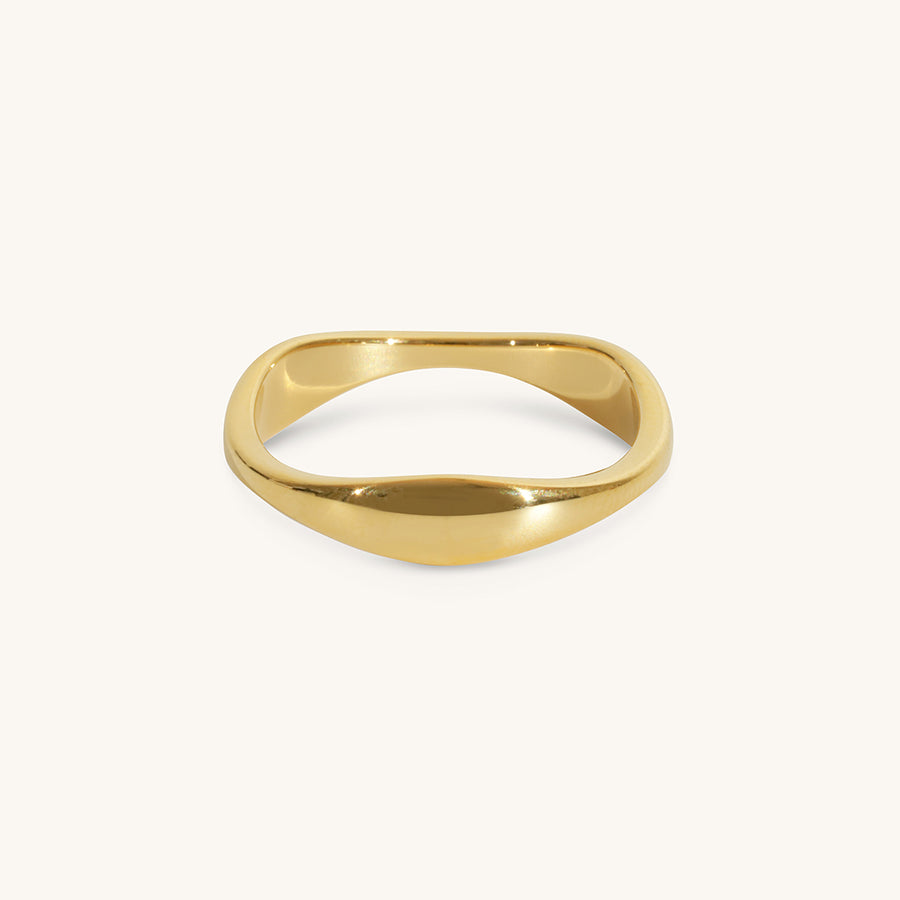 Adeline Ring - 18K Gold Plated image 1