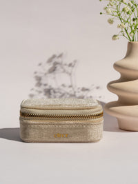 Ella Jewellery Organizer Box- Cream