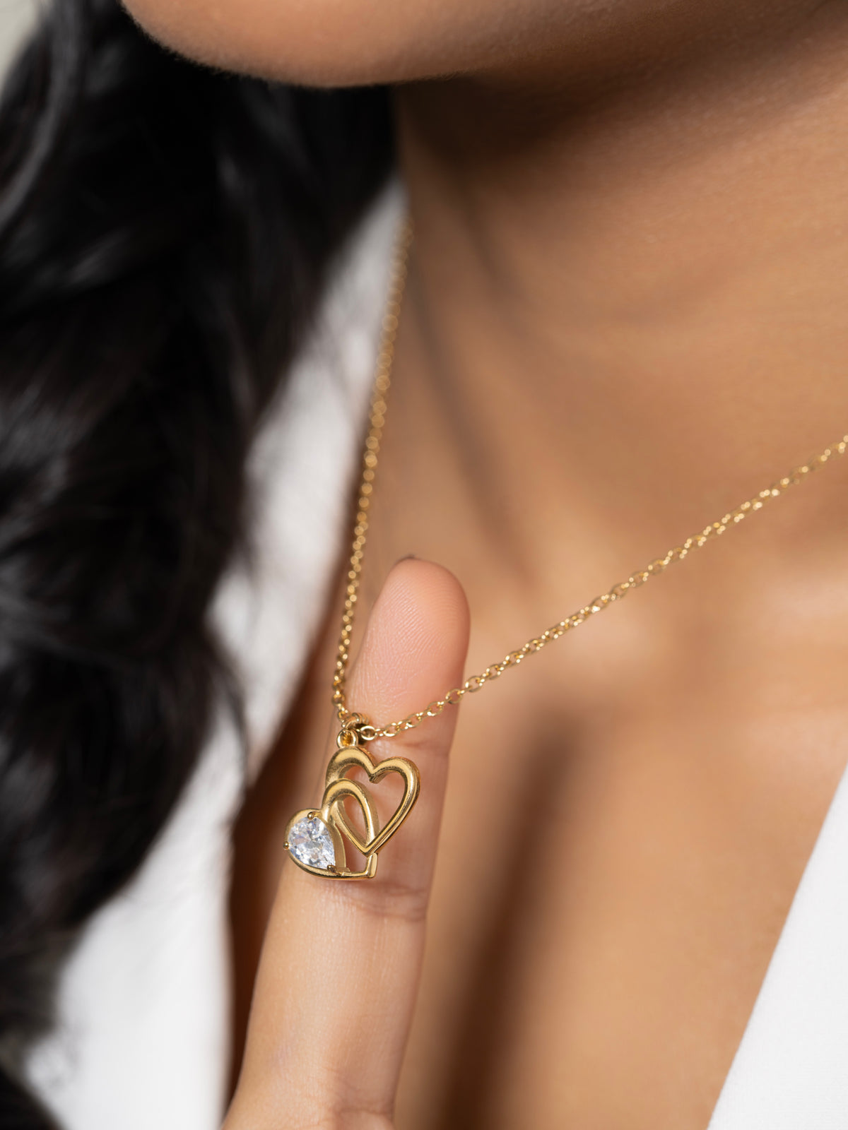 Larissa Necklace- 18K Gold Plated image 5
