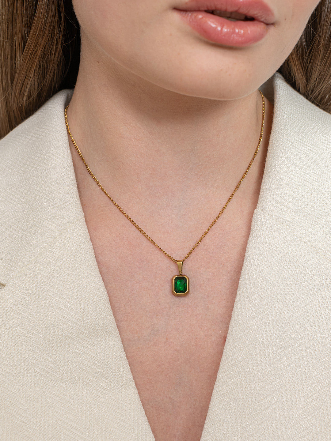 Ariel Necklace – 18K Gold Plated image 7