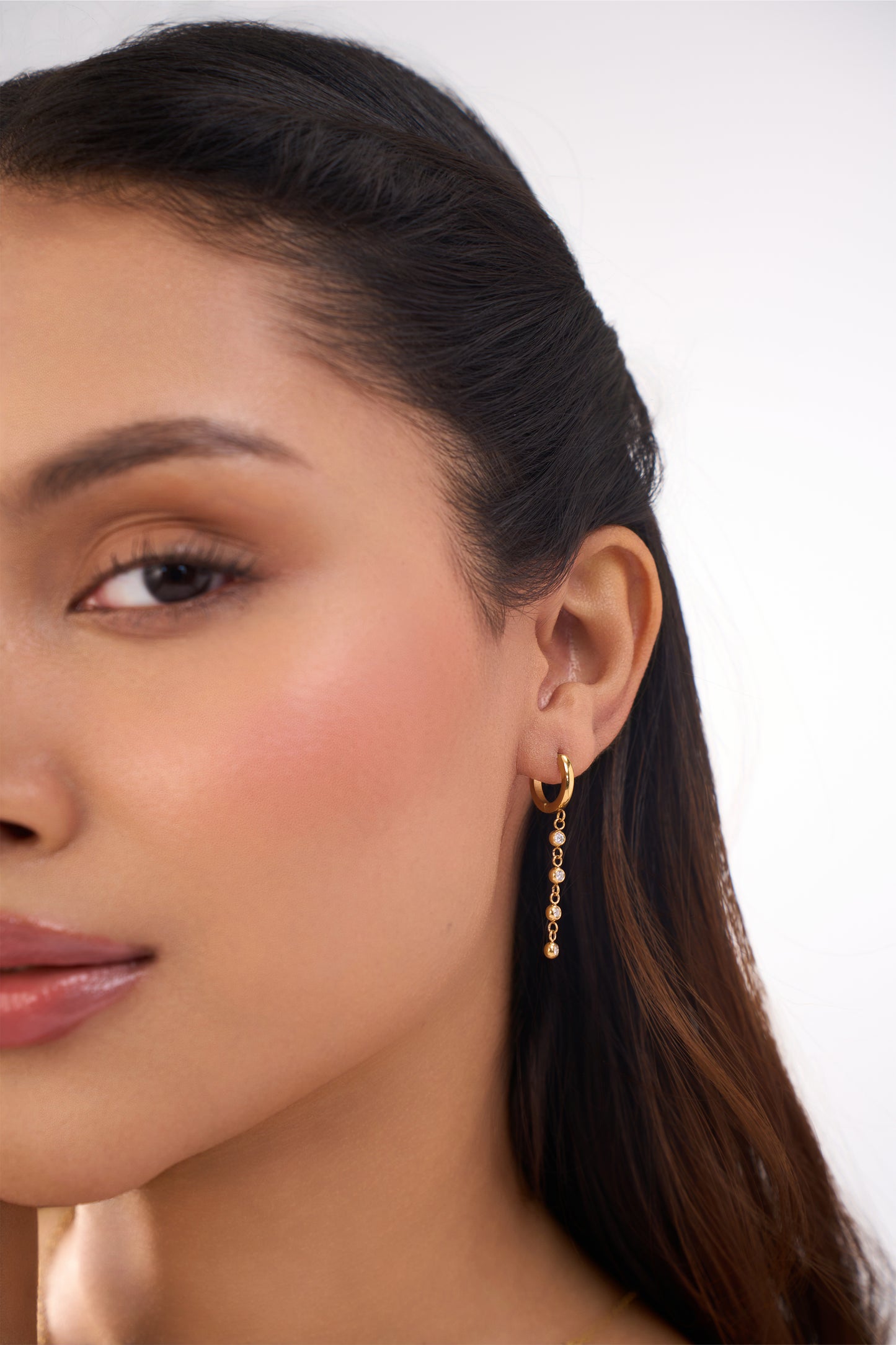 Harper Huggies- 18k Gold Plated