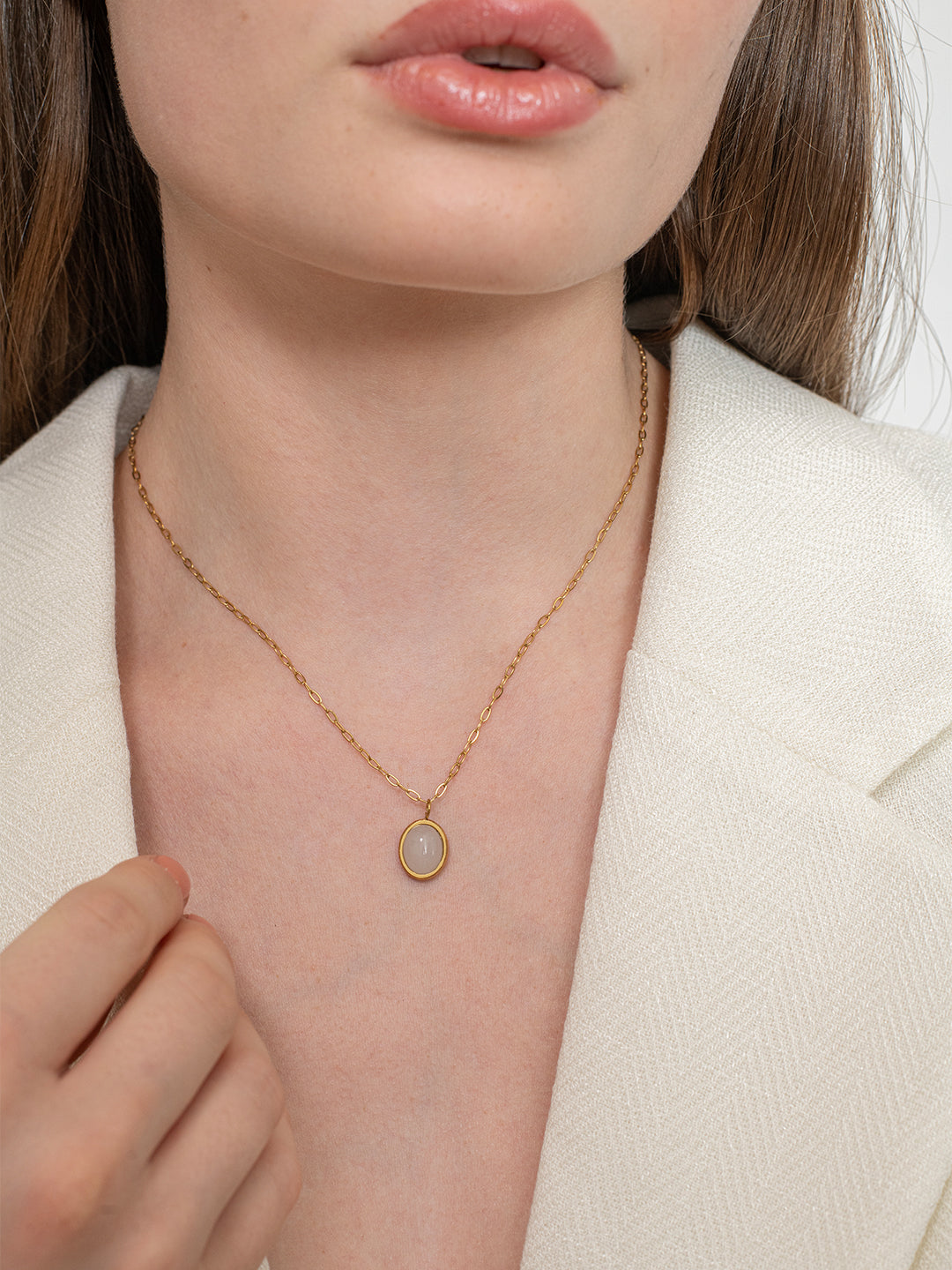 Petra Necklace – 18K Gold Plated