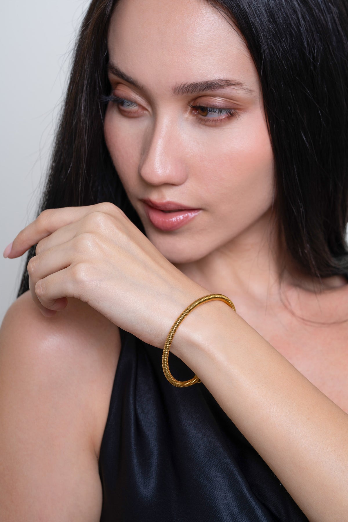 Flexie Noah Bracelet - 18K Gold Plated image 3
