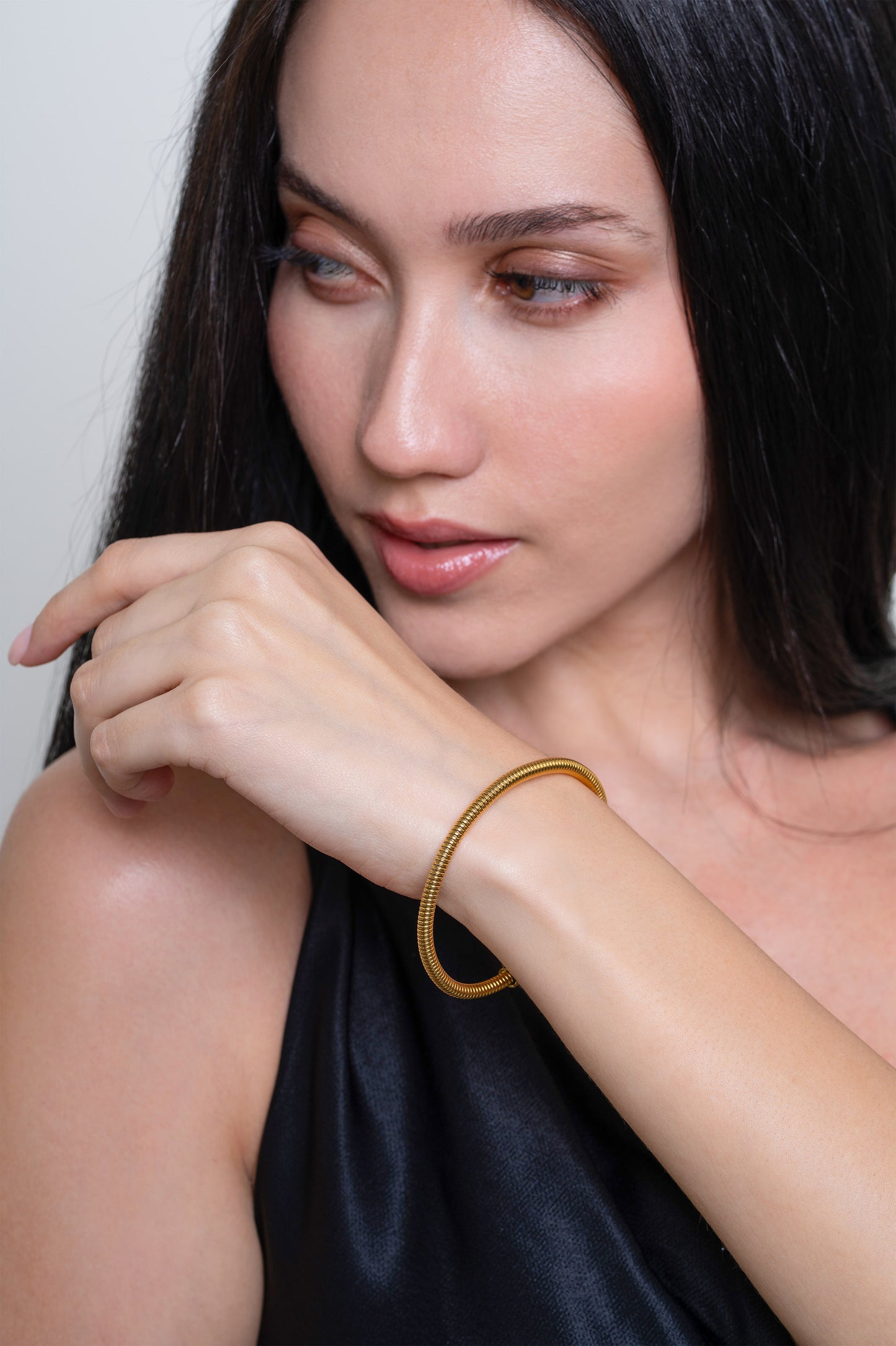 Flexie Noah Bracelet - 18K Gold Plated