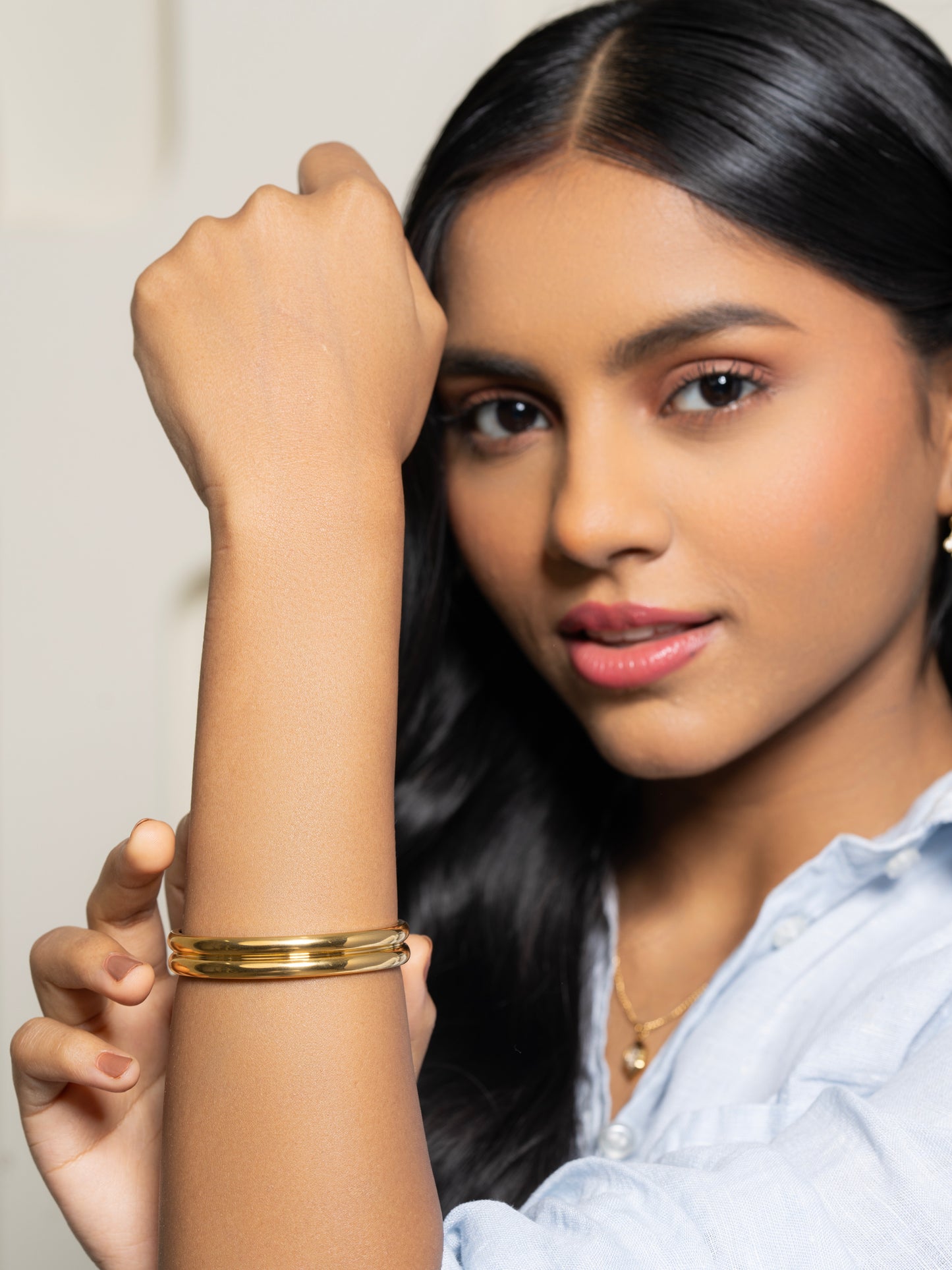 Susannah Cuff - 18K Gold Plated