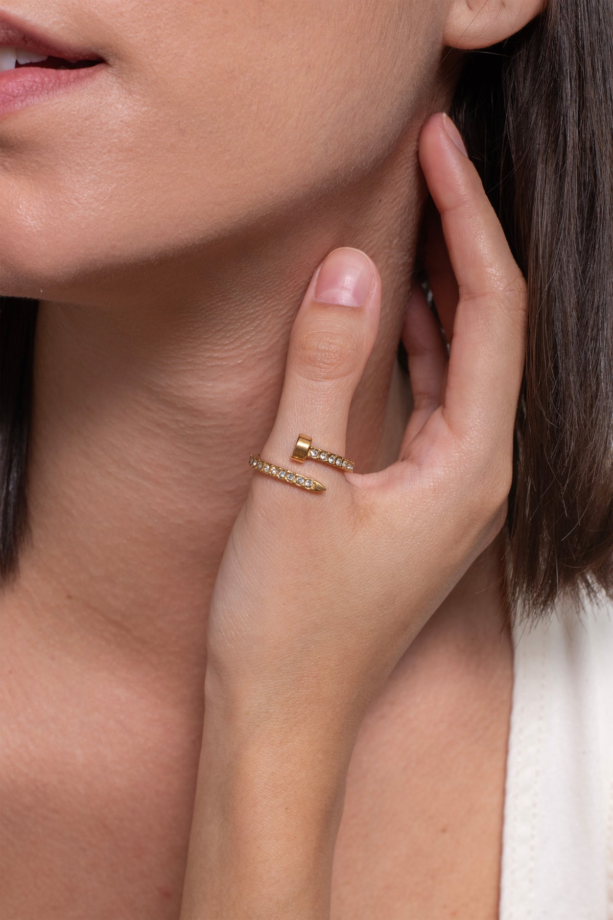 Sorel Ring – 18K Gold Plated image 4