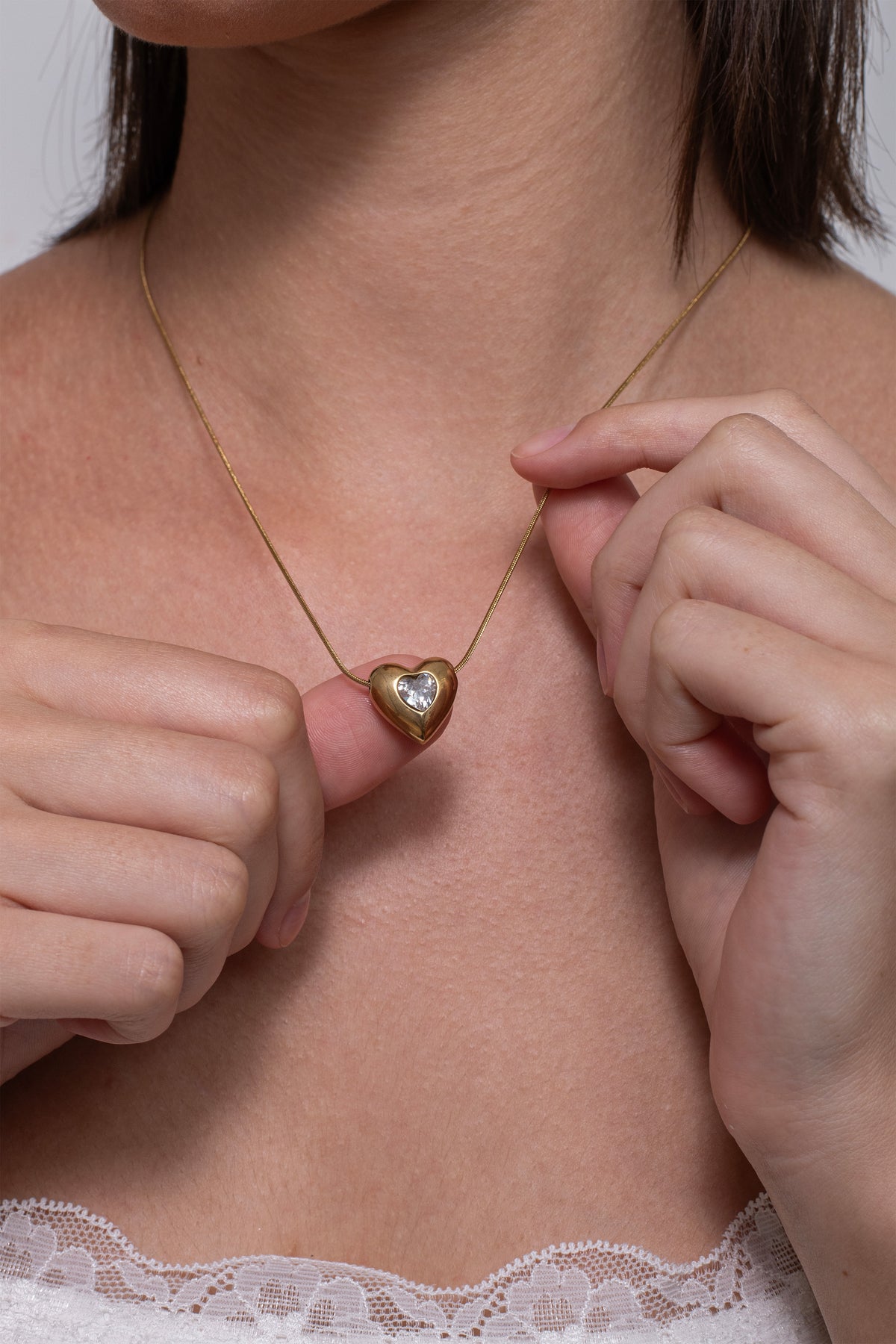 Lovi Gleam Necklace - 18K Gold Plated