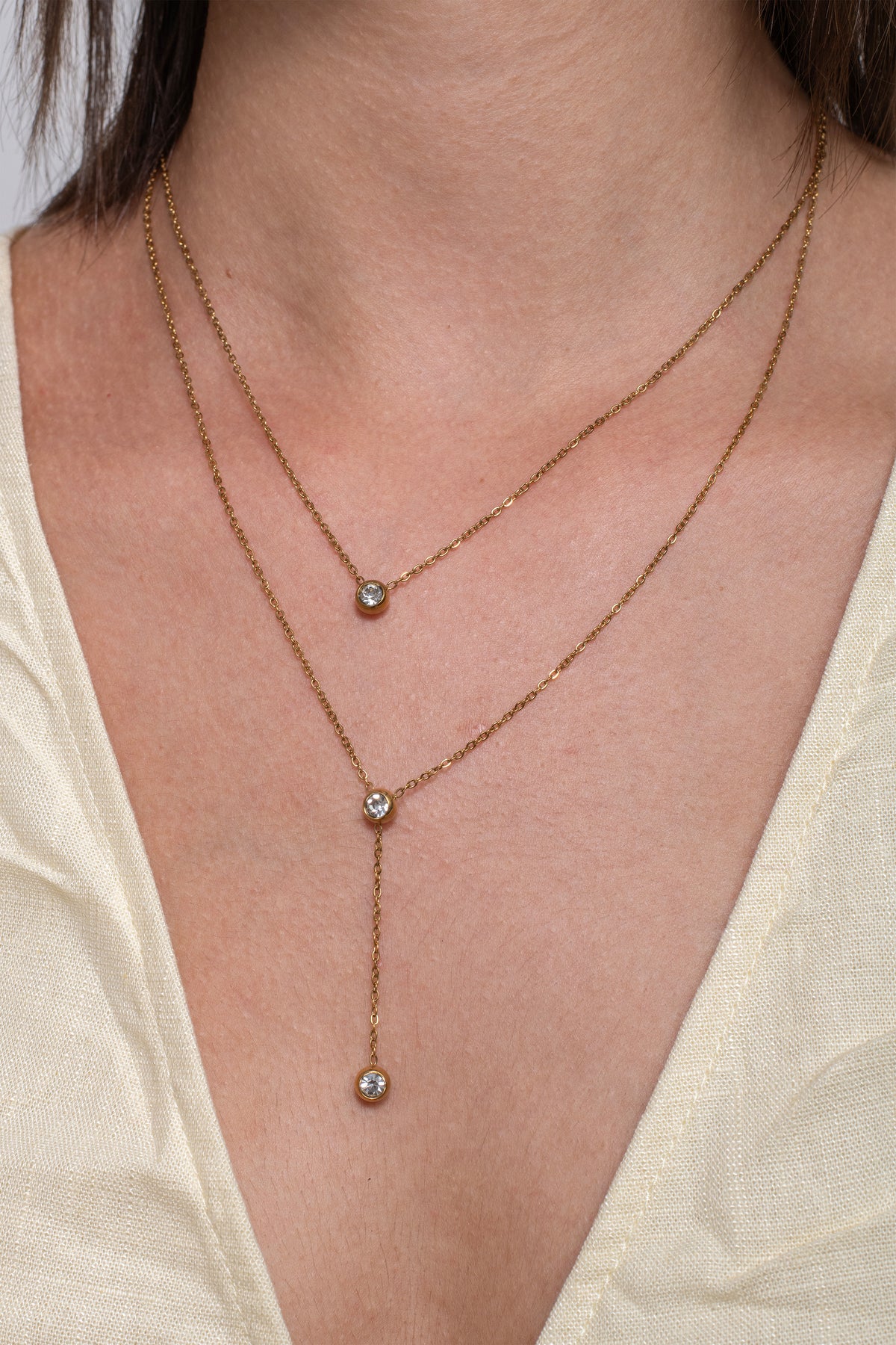Orion Necklace - 18K Gold Plated
