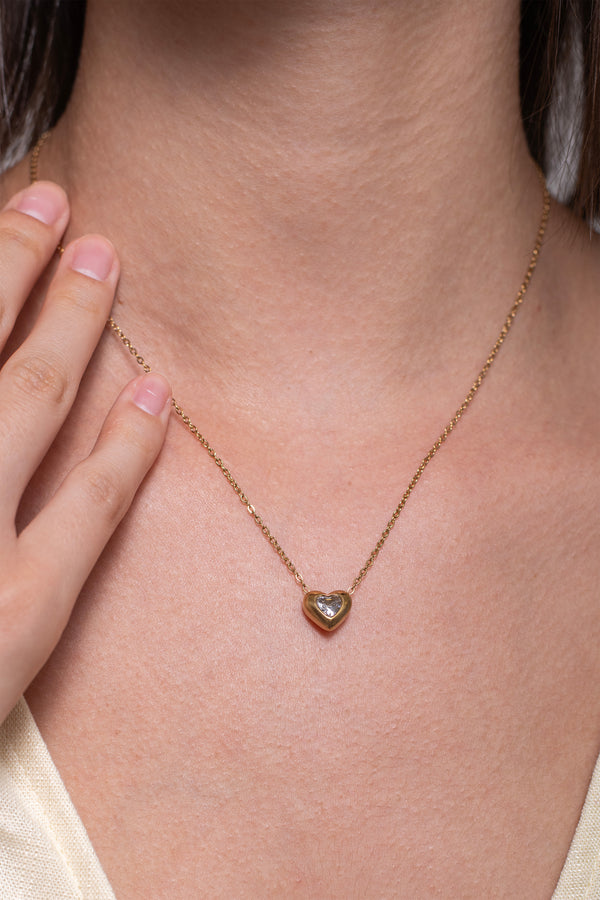 Astraea Necklace - 18K Gold Plated