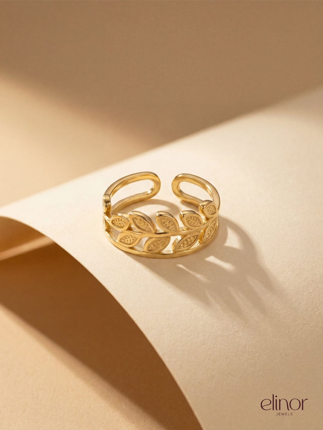 Stella Ring – 18K Gold Plated image 2