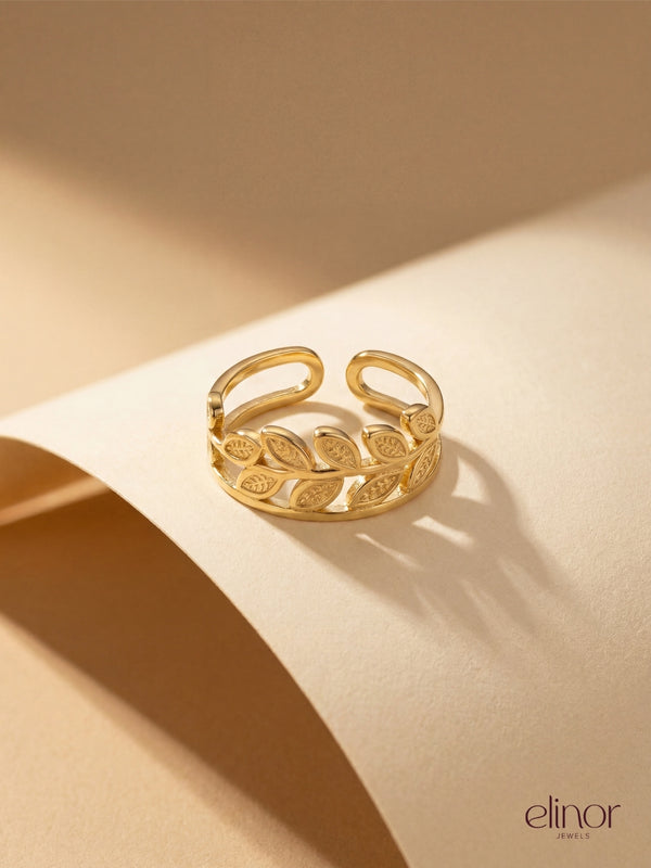 Stella Ring – 18K Gold Plated
