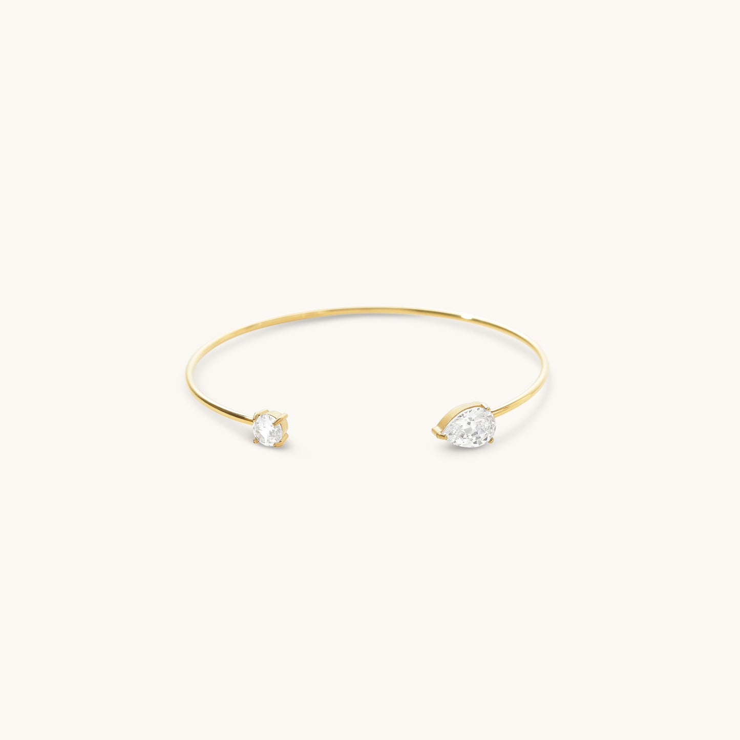 Margot Cuff - 18K Gold Plated