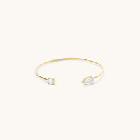 Margot Cuff - 18K Gold Plated