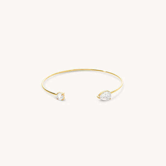 Margot Cuff - 18K Gold Plated