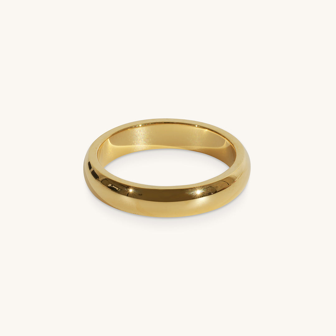 The Bold ring - 18K Gold Plated image 1