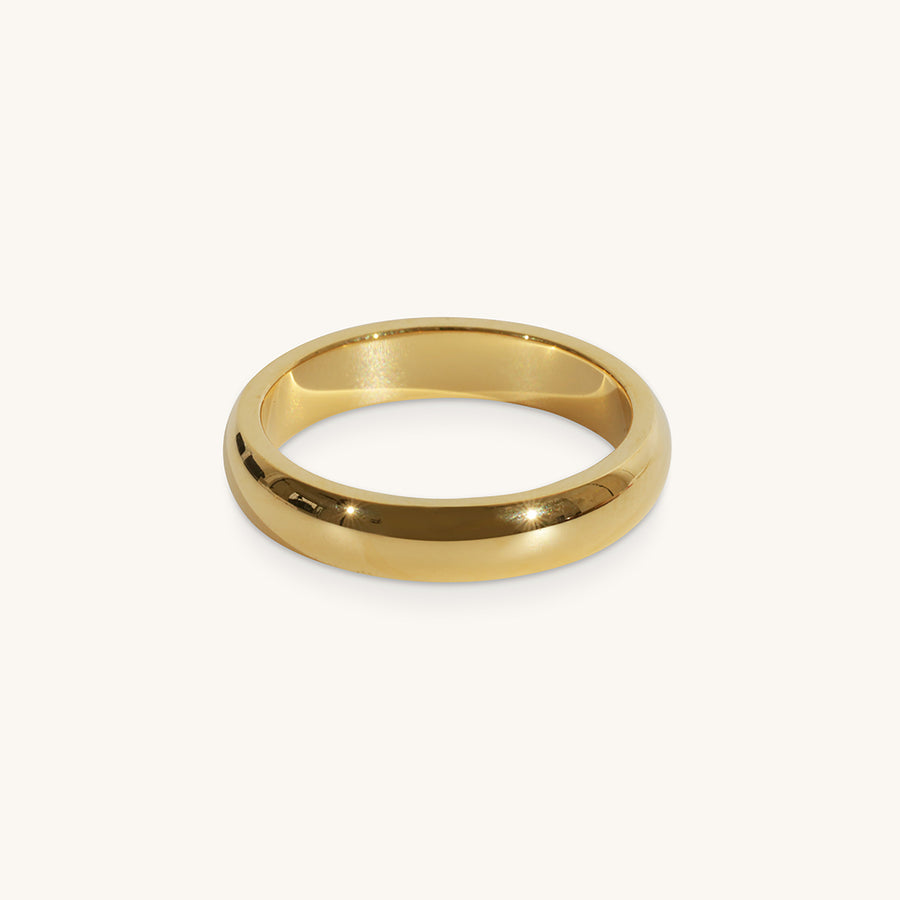 The Bold ring - 18K Gold Plated image 1