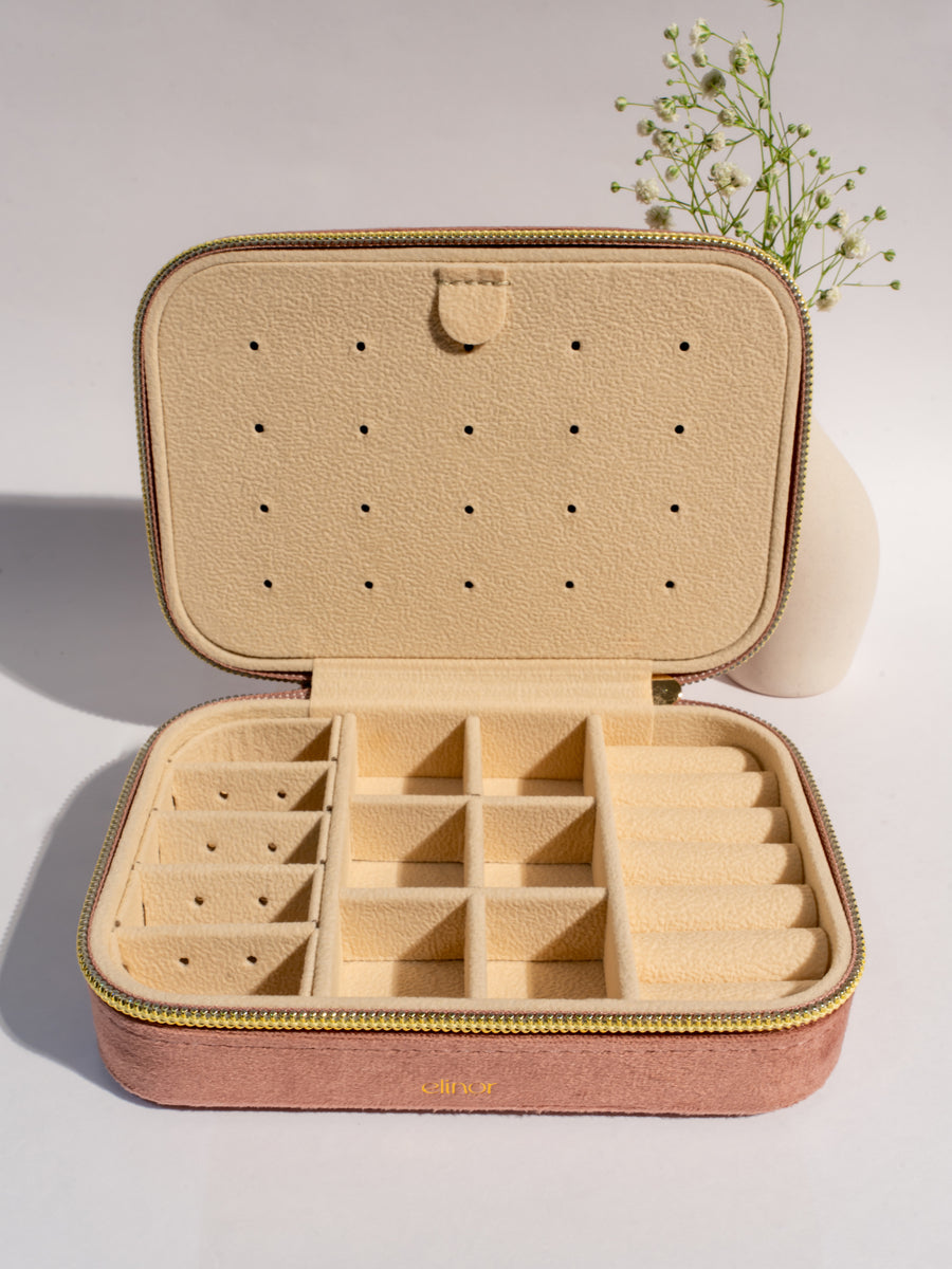 Noa Jewellery Organiser Box -  Pink image 2
