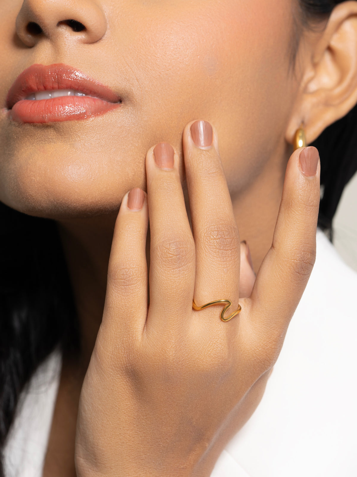 Breeze Ring - 18K Gold plated image 5