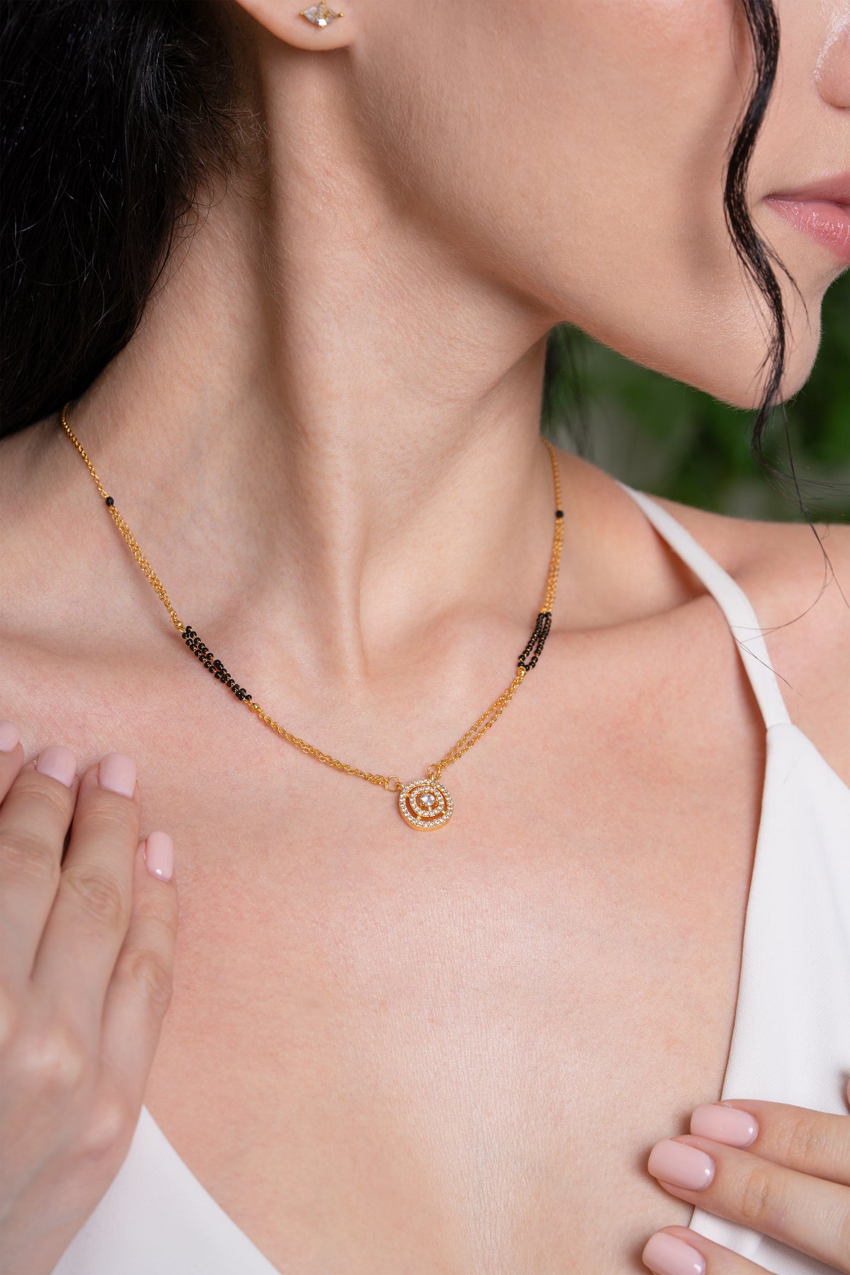 Amaira Mangalsutra - 18K Gold Plated image 1