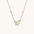 Azra Necklace - 18k Gold Plated