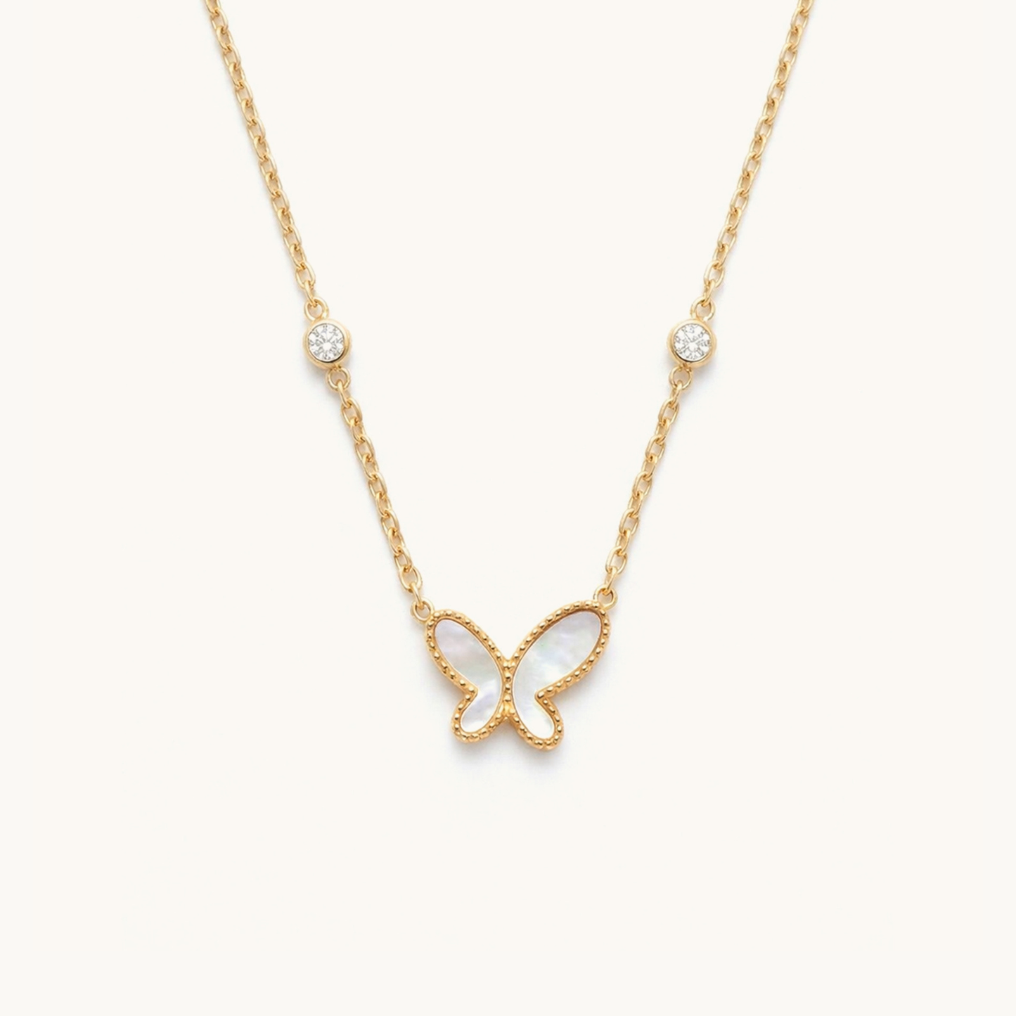 Azra Necklace - 18k Gold Plated