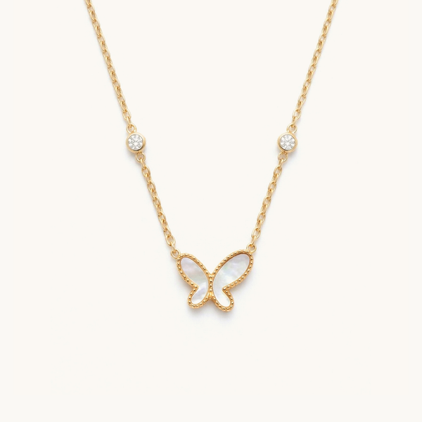 Azra Necklace - 18k Gold Plated