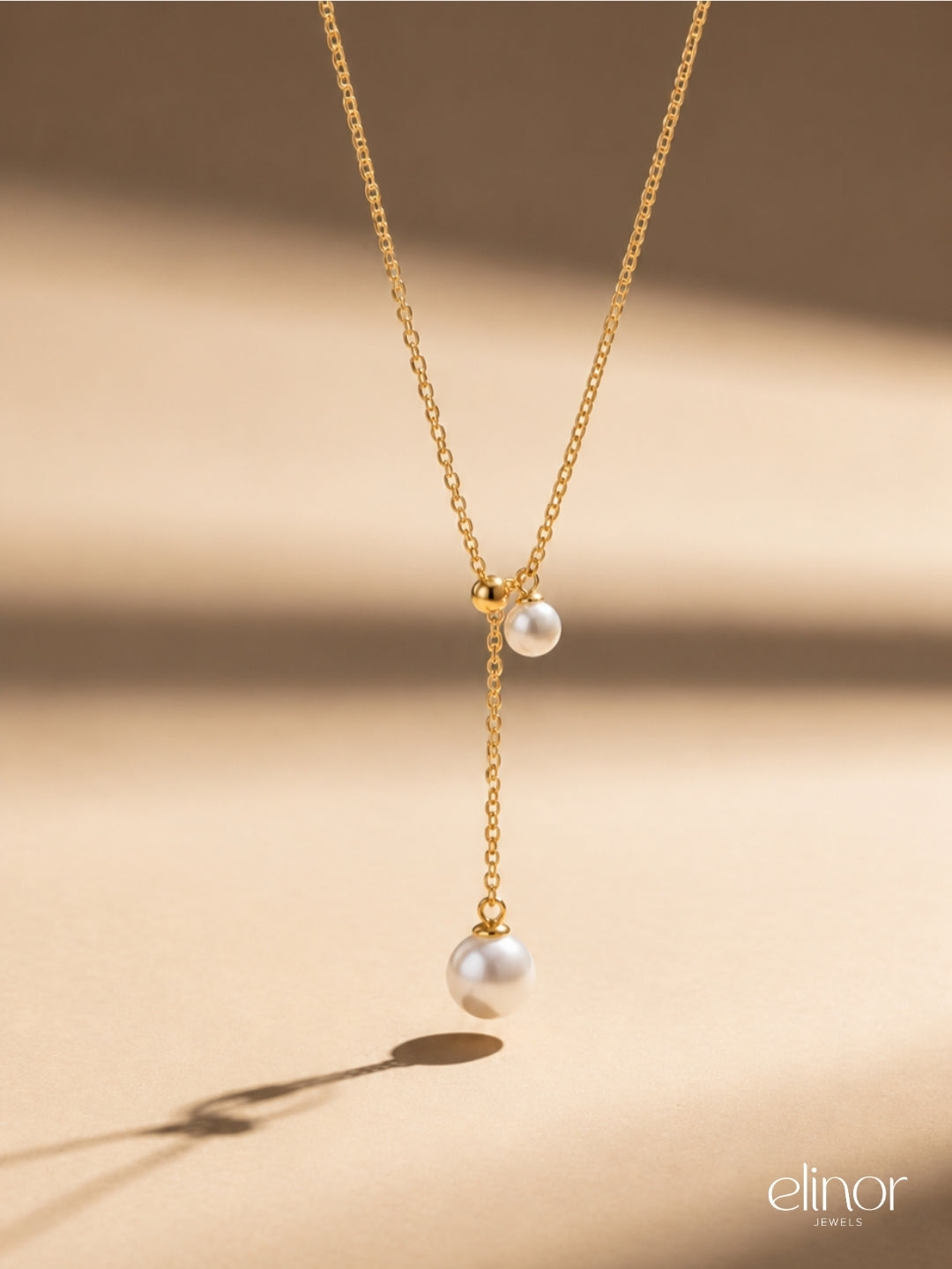 Pearlyn Necklace – 18K Gold Plated