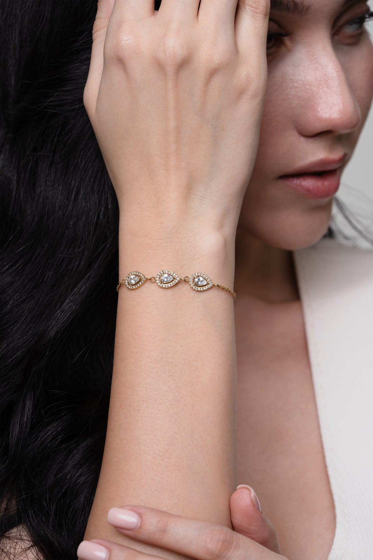 Classic Niara Bracelet - 18K Gold Plated image 2
